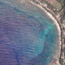 Satellite imagery of Magsidel Point, PH