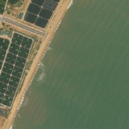 Satellite imagery of Mũi Ta Lus, VN