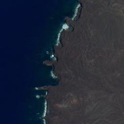 Satellite imagery of LAE O HEKU — NGS TU2507 — Hawaiʻi County, US, US
