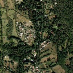 Satellite imagery of Volcán Zompole, MX