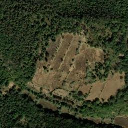 Satellite imagery of Volcán Zompole, MX