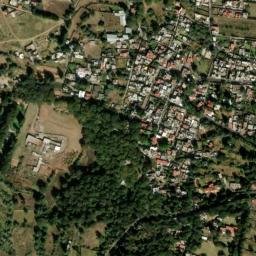 Satellite imagery of Volcán Tioca, MX