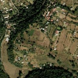 Satellite imagery of Volcán Tioca, MX