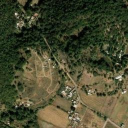 Satellite imagery of Volcán Tioca, MX