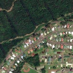 Satellite imagery of PAHALA HAWAIIAN AG CO MILL STK — NGS TU2366 — Hawaiʻi County, US, US