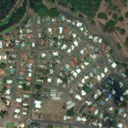 Satellite imagery of PAHALA HAWAIIAN AG CO MILL STK — NGS TU2366 — Hawaiʻi County, US, US