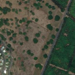 Satellite imagery of PAHALA HAWAIIAN AG CO MILL STK — NGS TU2366 — Hawaiʻi County, US, US