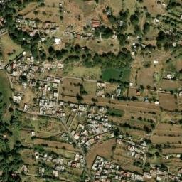 Satellite imagery of Volcán Tioca, MX