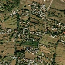 Satellite imagery of Volcán Tioca, MX
