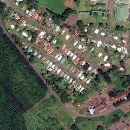 Satellite imagery of PAHALA HAWAIIAN AG CO MILL STK — NGS TU2366 — Hawaiʻi County, US, US
