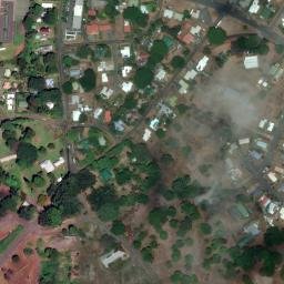 Satellite imagery of PAHALA HAWAIIAN AG CO MILL STK — NGS TU2366 — Hawaiʻi County, US, US