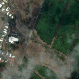 Satellite imagery of PAHALA HAWAIIAN AG CO MILL STK — NGS TU2366 — Hawaiʻi County, US, US