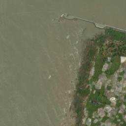 Satellite imagery of Manori Point, IN