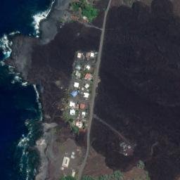 Satellite imagery of KAPUKAWAA RESET — NGS TU2483 — Hawaiʻi County, US, US