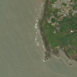 Satellite imagery of Manori Point, IN