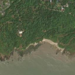 Satellite imagery of Manori Point, IN