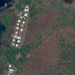 Satellite imagery of KAPUKAWAA RESET — NGS TU2483 — Hawaiʻi County, US, US