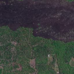 Satellite imagery of MILOLII — NGS TU2480 — Hawaiʻi County, US, US