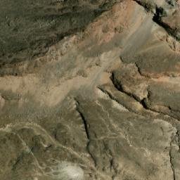 Satellite imagery of Iztaccihuatl, MX