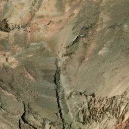 Satellite imagery of Iztaccihuatl, MX