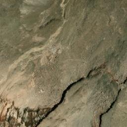 Satellite imagery of Iztaccihuatl, MX