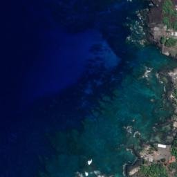 Satellite imagery of KAPUKAWAA RESET — NGS TU2483 — Hawaiʻi County, US, US