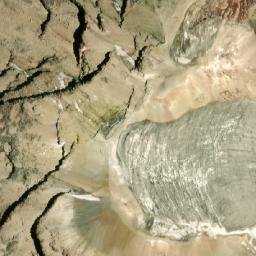 Satellite imagery of Iztaccihuatl, MX