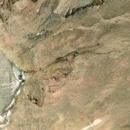 Satellite imagery of Iztaccihuatl, MX
