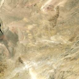 Satellite imagery of Iztaccihuatl, MX