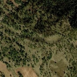 Satellite imagery of Volcán Cuautzin, MX
