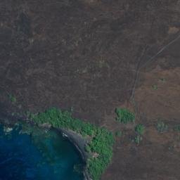 Satellite imagery of HANAMALO 2 RESET — NGS TU2488 — Hawaiʻi County, US, US
