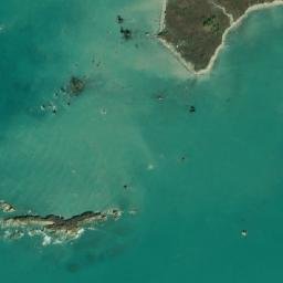 Satellite imagery of Thames Point, MM