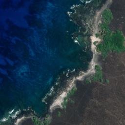 Satellite imagery of OHEPUUPUU RESET — NGS TU2484 — Hawaiʻi County, US, US