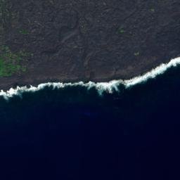 Satellite imagery of PUN — NGS TU2367 — Hawaiʻi County, US, US