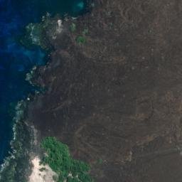 Satellite imagery of OHEPUUPUU RESET — NGS TU2484 — Hawaiʻi County, US, US