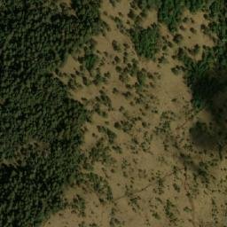 Satellite imagery of Volcán Tlaloc, MX