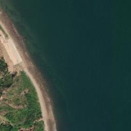 Satellite imagery of Mũi Rồng Quèn, VN