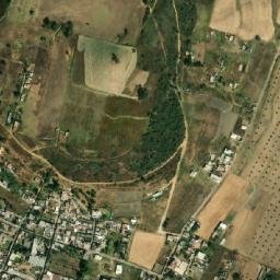Satellite imagery of Volcán Amoloc, MX