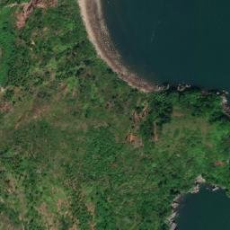 Satellite imagery of Mũi Rồng Quèn, VN