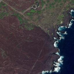 Satellite imagery of HOKUKANO — NGS TU2447 — Hawaiʻi County, US, US