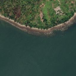 Satellite imagery of Mũi Rồng Quèn, VN