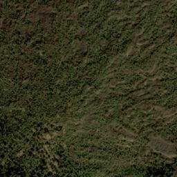 Satellite imagery of Volcán Chichinautzin, MX