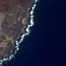 Satellite imagery of HOKUKANO — NGS TU2447 — Hawaiʻi County, US, US