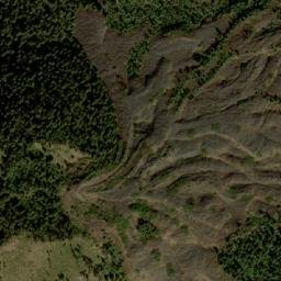 Satellite imagery of Volcán Chichinautzin, MX