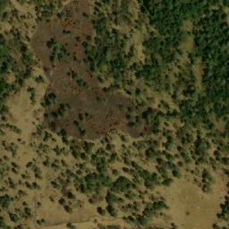 Satellite imagery of Volcán Ocotécatl, MX