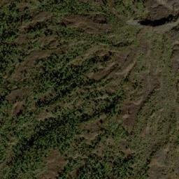 Satellite imagery of Volcán Chichinautzin, MX