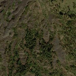 Satellite imagery of Volcán Chichinautzin, MX