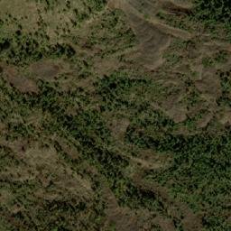 Satellite imagery of Volcán Chichinautzin, MX