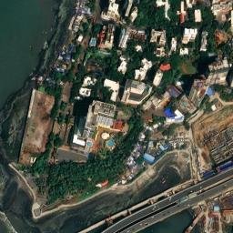 Satellite imagery of Bandra Point, IN
