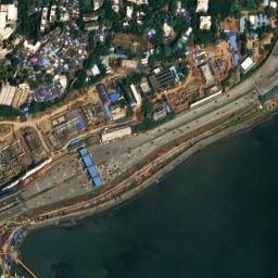 Satellite imagery of Bandra Point, IN